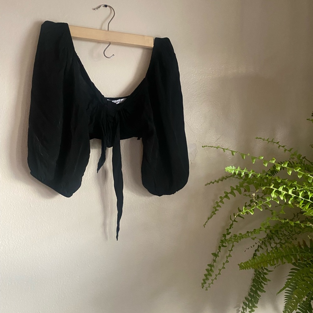 Front Tie Top